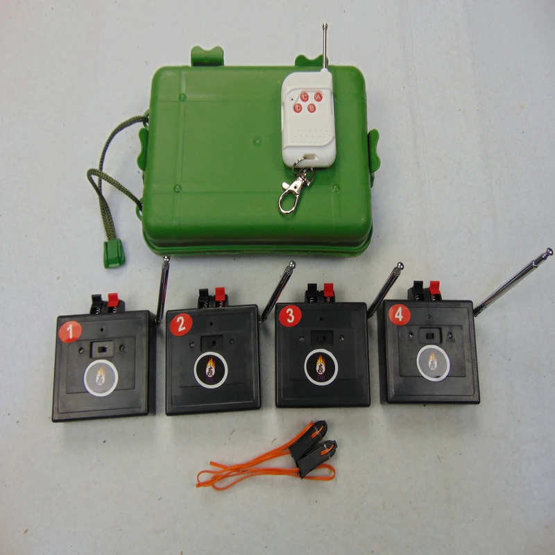 Низкая цена 4 Каналы интеллектуальный пульт дистанционного управления