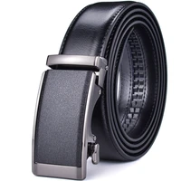 men%e2%80%99s genuine leather ratchet dress belt with automatic sliding buckle size 70cm to 160cm