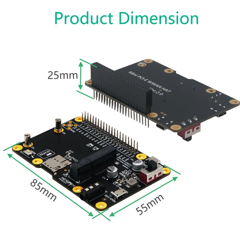 Базовая плата 3G/4G и LTE для USB-переходника Raspberry/Asus Tinker Board/Samsung ARTIK/Rock64 Media/Liber
