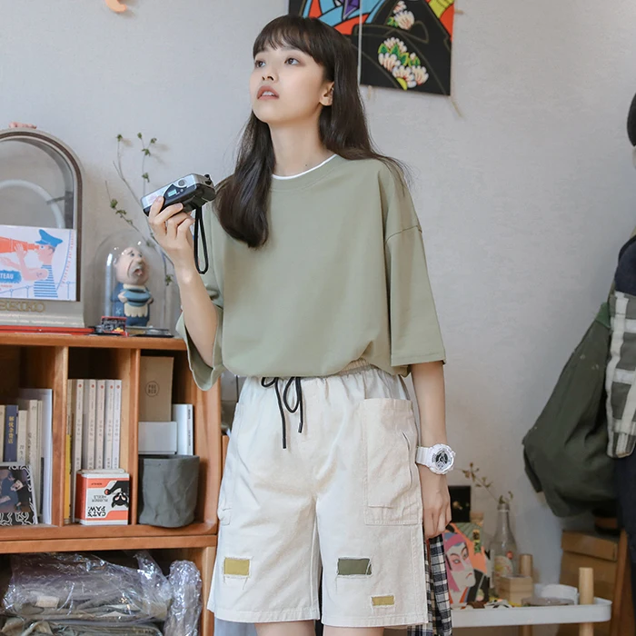 

NEW Summer Top Sexy T Shirt Women Elasticity T-Shirt Korean Style Woman Clothes Slim Tshirt Female Casual short Sleeve Tops