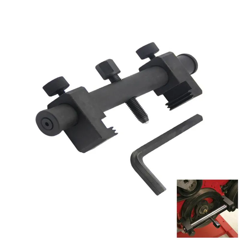 Съемник для Ребристого приводного шкива снятия коленчатого вала с помощью