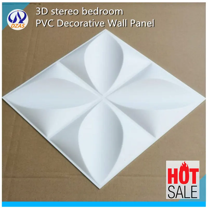 

3D stereo bedroom PVC Decorative Wall Panel