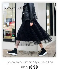 Jocoo Jolee, осень, Женская Повседневная длинная Плиссированная Юбка Макси цвета металлик, серебро, юбка миди, эластичная замшевая юбка с высокой талией, вечерние юбки