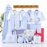 20pcsset 0 3 months baby clothing long sleeve newborn clothes suit shirt pajamas infant outfit christmas baby gift