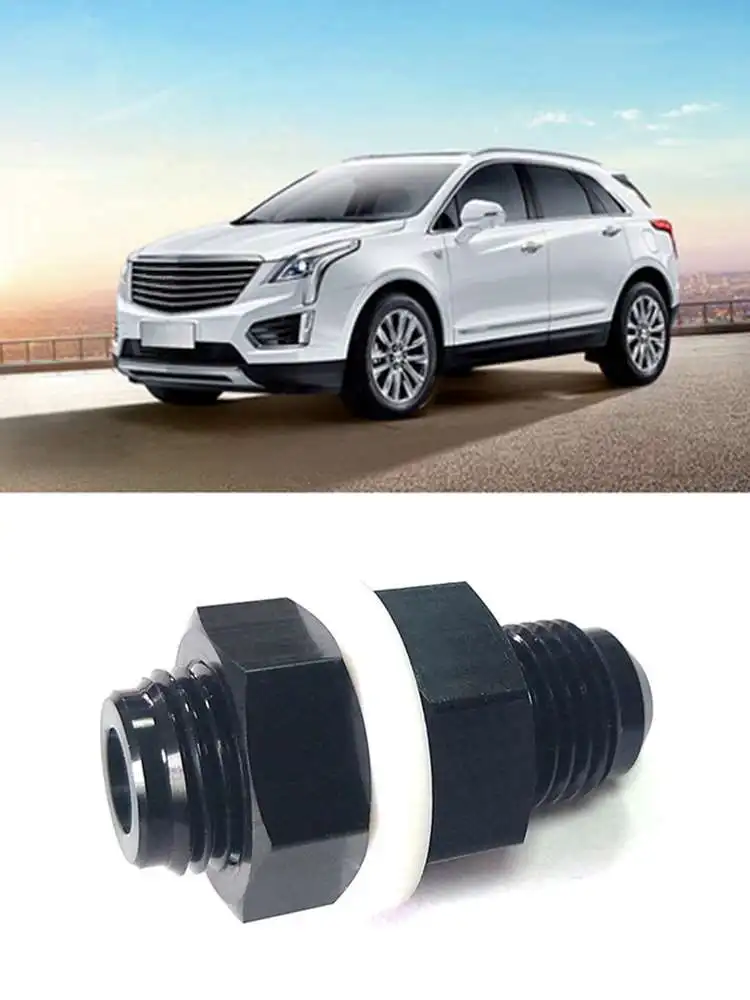 

High Quality Fuel Cell Bulkhead Fitting AN6 AN8 AN10 AN12 with Bulkhead Nut