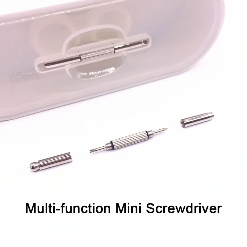 Бытовые Мини Контактные Линзы Ультразвуковой очиститель очков на батарейках