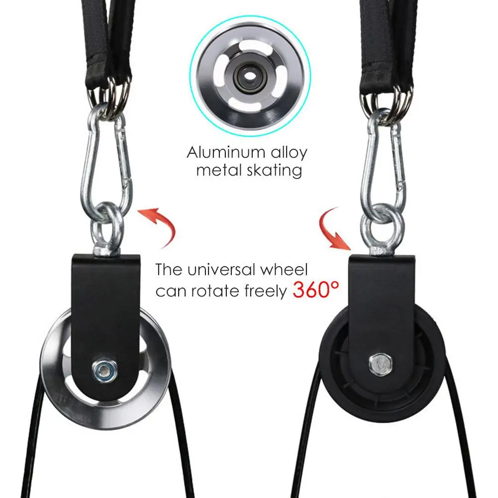 

Rope Training Rope Pull Down Ropes For Triceps Strength Enhancement Black Fitness Equipment Gym Training Lever with Heavy-Duty