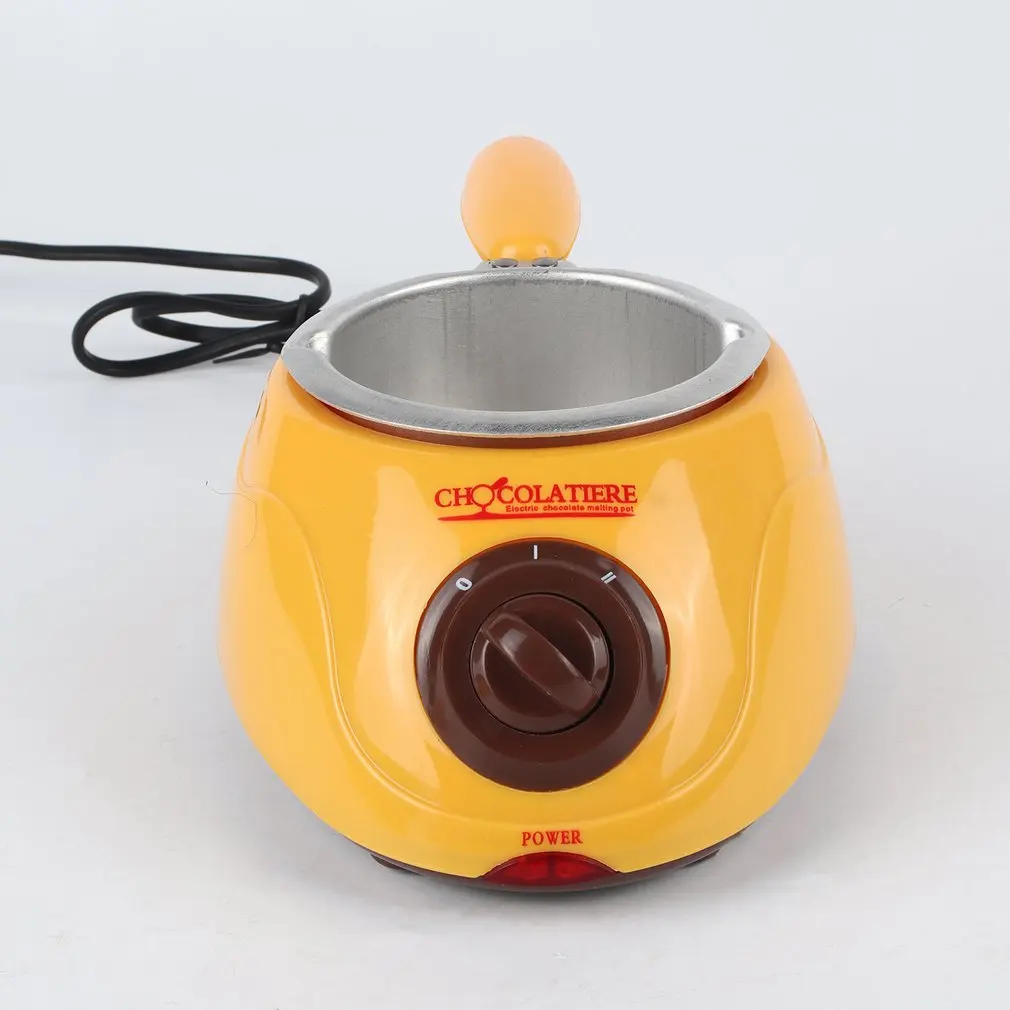 

Practical Electric Chocolate Candy Melting Pot DIY Kitchen Tools Chocolate Melt Pot Melter Machine for Party EU 220V Drop ship