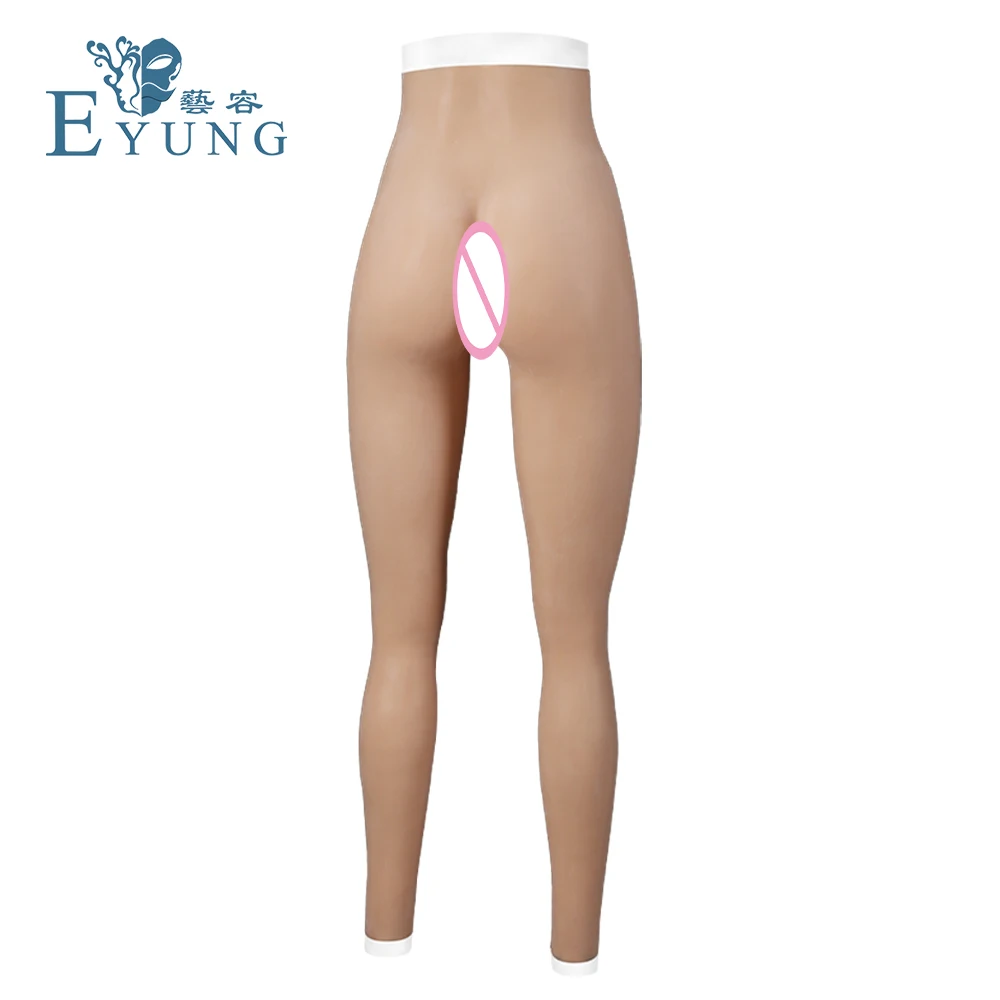 Силиконовые Реалистичные вагины Eyung штаны для трансвеститов искусственная