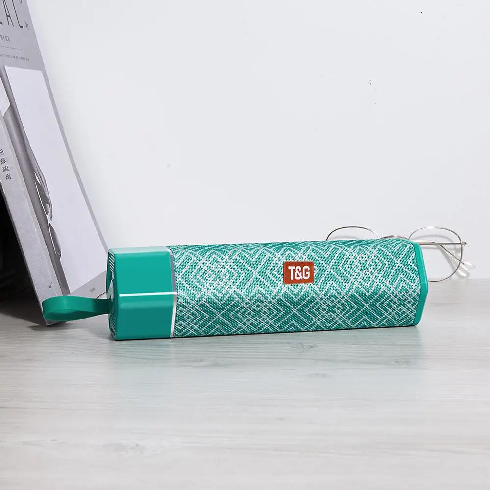 Уличный HIFI Портативный беспроводной Bluetooth динамик USB стерео звук сабвуфер