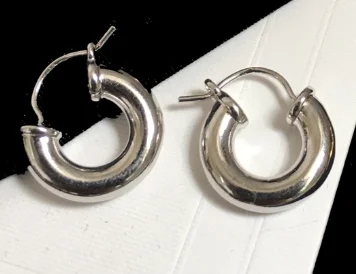 

Серьги для влюбленных SL04 из чистого серебра 925 пробы