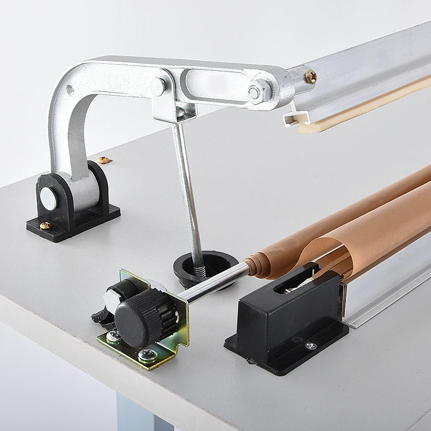 

1PC Pedal sealing machine for plastic bag SF600, Pedal Impulse Plastic bage Sealer