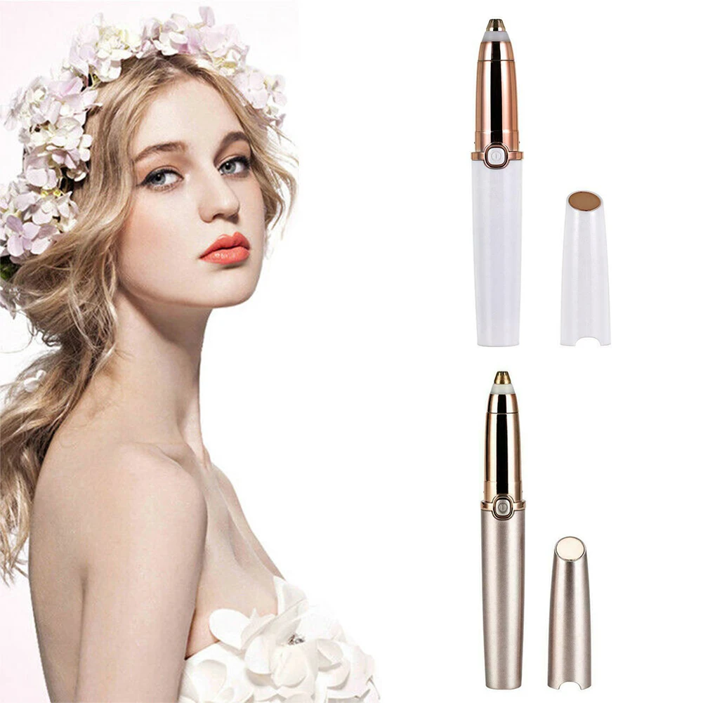 Триммер для бровей косметическое средство удаления волос электрический съемный