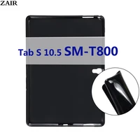 tab s 10 5 case for samsung galaxy tab s 10 5 inch sm t800 t805 bendable soft silicone tpu protective shockproof tablet cover