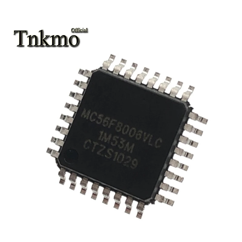 Встроенный микроконтроллер MC56F8006VLC QFP-32 MC56F8006 QFP32 56F8006VLC 56F8006 16 бит Кб новый и