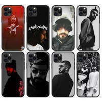 black tpu case for iphone 5 5s se 6 6s 7 8 plus x 10 cover for iphone xr xs 11 pro max case miyagi andy panda