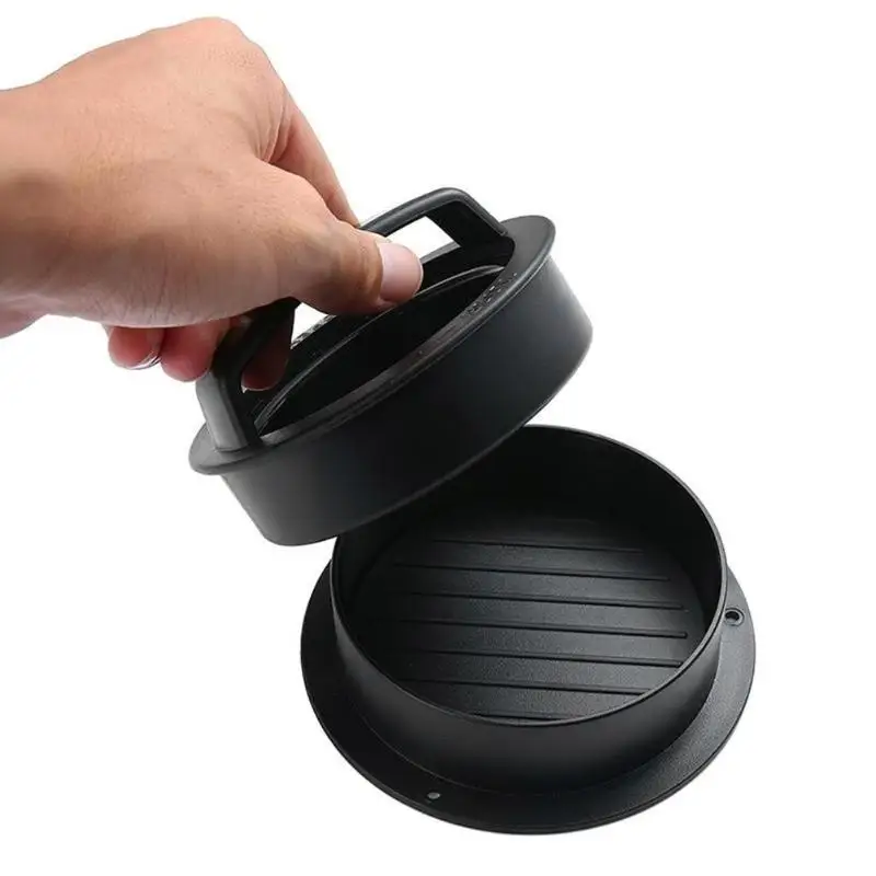 Hamburger Meat Press ABS Material Kitchen Tool Patty Combination Manufacturing | Дом и сад