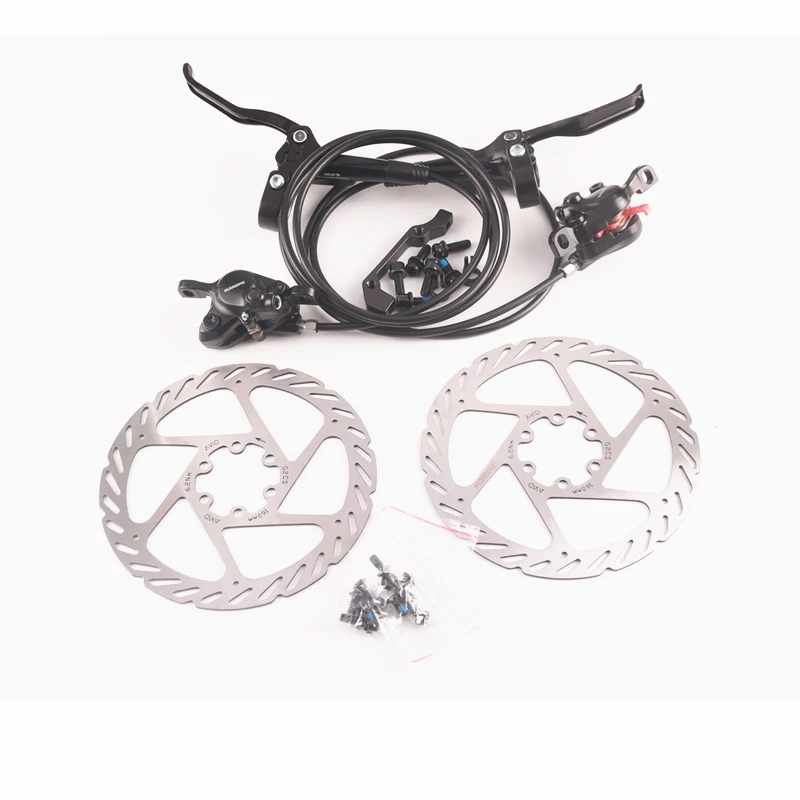 shimano BR-BL-MT200 M315 Brake bicycle bike mtb Hydraulic Disc brake set clamp mountain bike Brake Update from M315 Brake