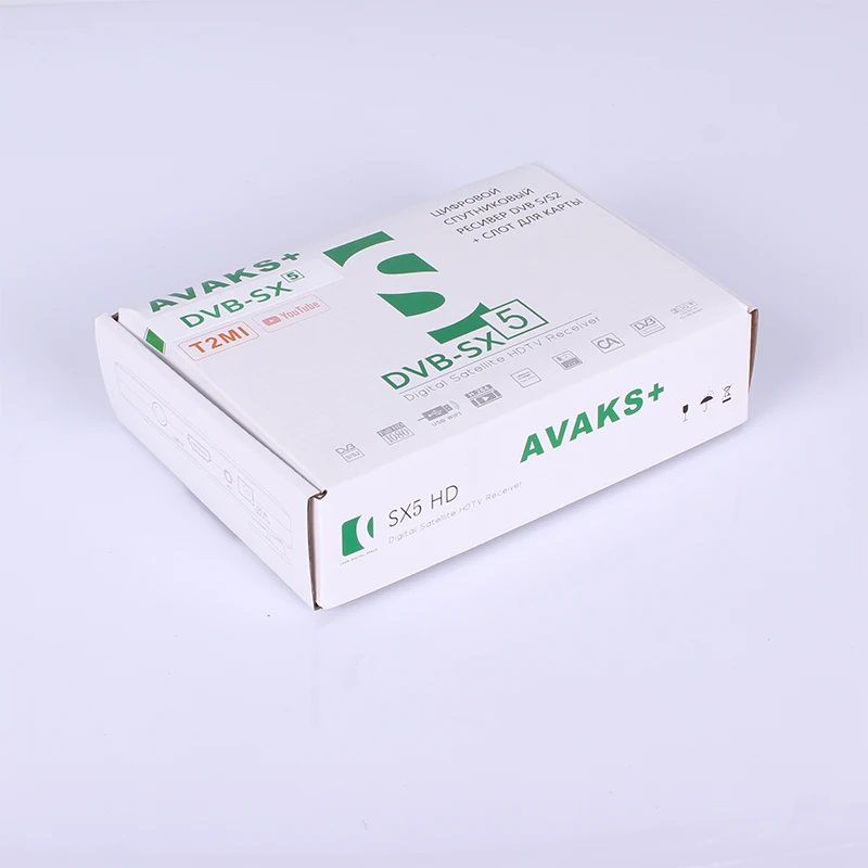 3 шт./компл. HD цифровой спутниковый ТВ приемник FTA рецептор H.264 Поддержка WIFI DVB S2