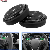 2pcs steering wheel buttons remote control wireless controller for radio audio fm stereo player truck car accessories universal