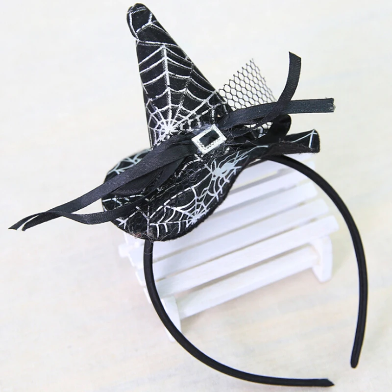 Женская шляпа ведьма Хэллоуин маскарадное платье для вечеринки костюм Кепка