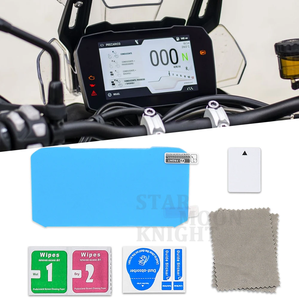 

Motorcycle Accessories For Tiger 900 5-inch and 7-inch dashboard screen protector speedometer scratch-resistant
