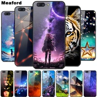 For Oneplus Tempered Glass Case Hard Back Cover Phone Case For Oneplus Pro TPU Bumper Cases For One plus Pro Coque
