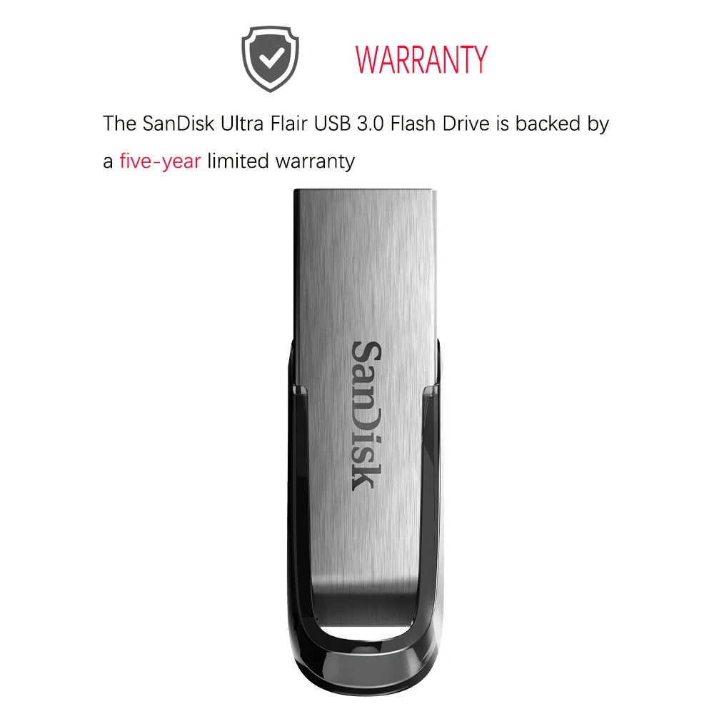 SanDisk 100% Оригинальный оригинальный USB 3 0 флэш накопитель 16 ГБ 32 64 128 256 флеш карта