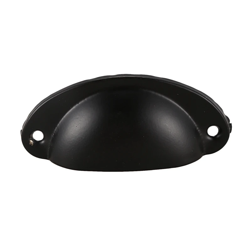 Retro Style Furniture Door Pull Handle 3.1-inch Length 5 Pcs Black | Строительство и ремонт