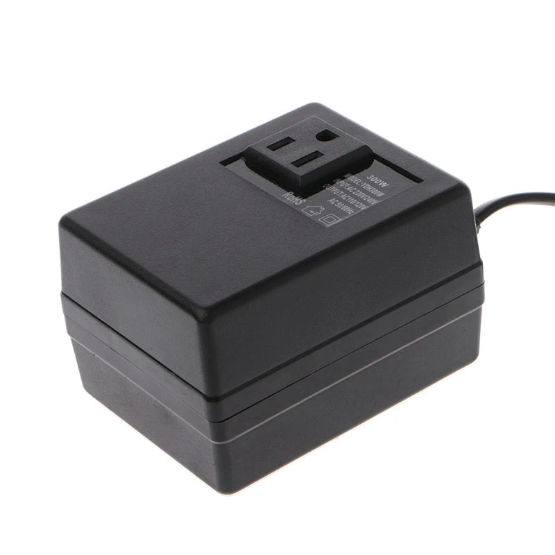 300W 220/240V постоянного тока до 110/120 В переменного для ступенчатого понижения