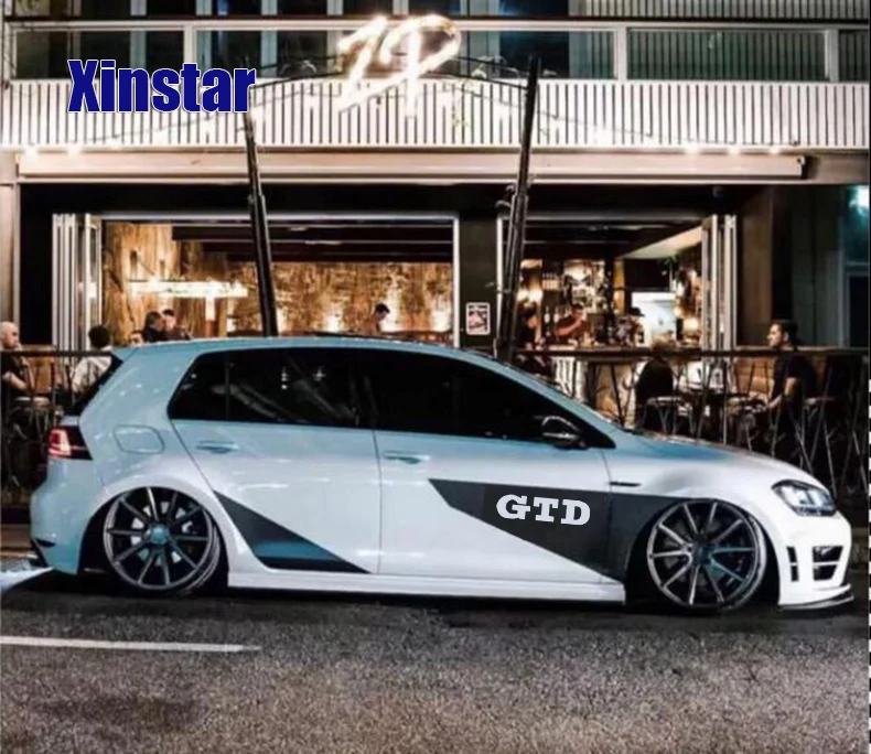 

Наклейка на кузов автомобиля KK для Volkswagen VW GTD Golf8 MK8