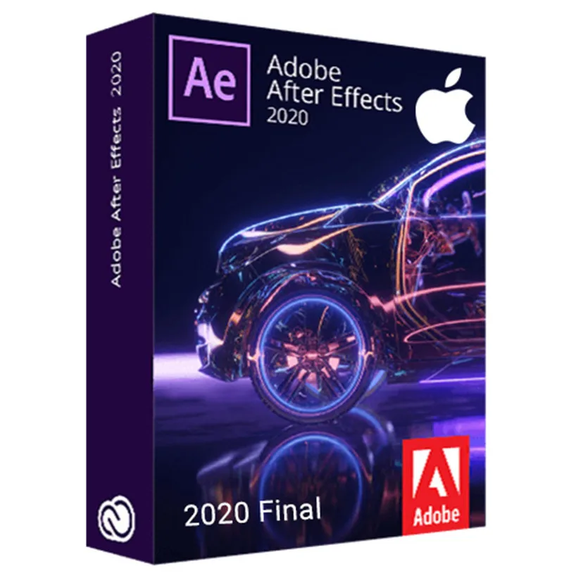 

After Effects CC 2020 macOS