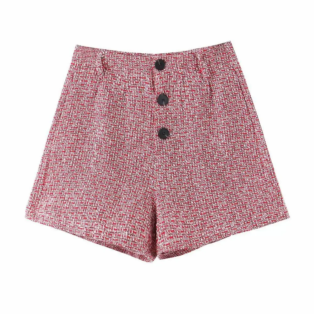 Женский клетчатый пиджак в стиле ретро разноцветный мягкий шерстяной с поясом и