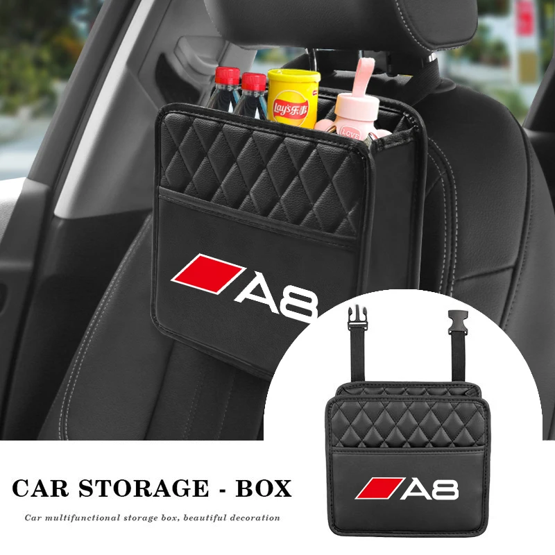 1 шт. автомобильный кожаный Органайзер для Audi A1 A2 A3 A4 A5 A6 A7 A8 Q1 Q2 Q3 Q4 Q5 Q6 Q7 Q8 TT |