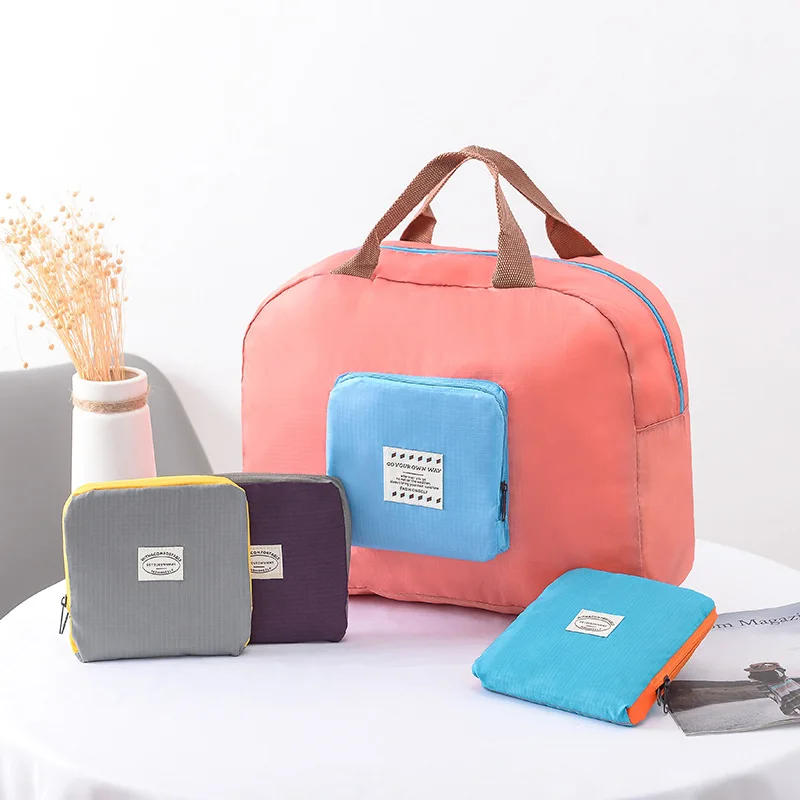 Складная дорожная сумка для получения портативный чемодан одежда сумка-тоут |