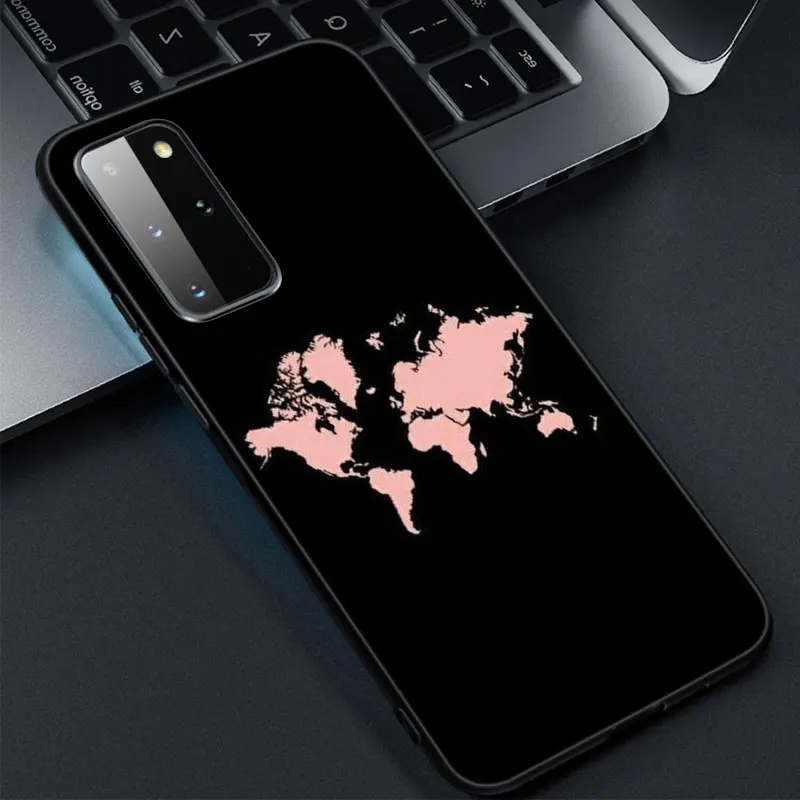 Силиконовый чехол для Samsung Galaxy S22 Pro S21 S20 FE Ultra S10 Lite S8 S9 S10E Plus