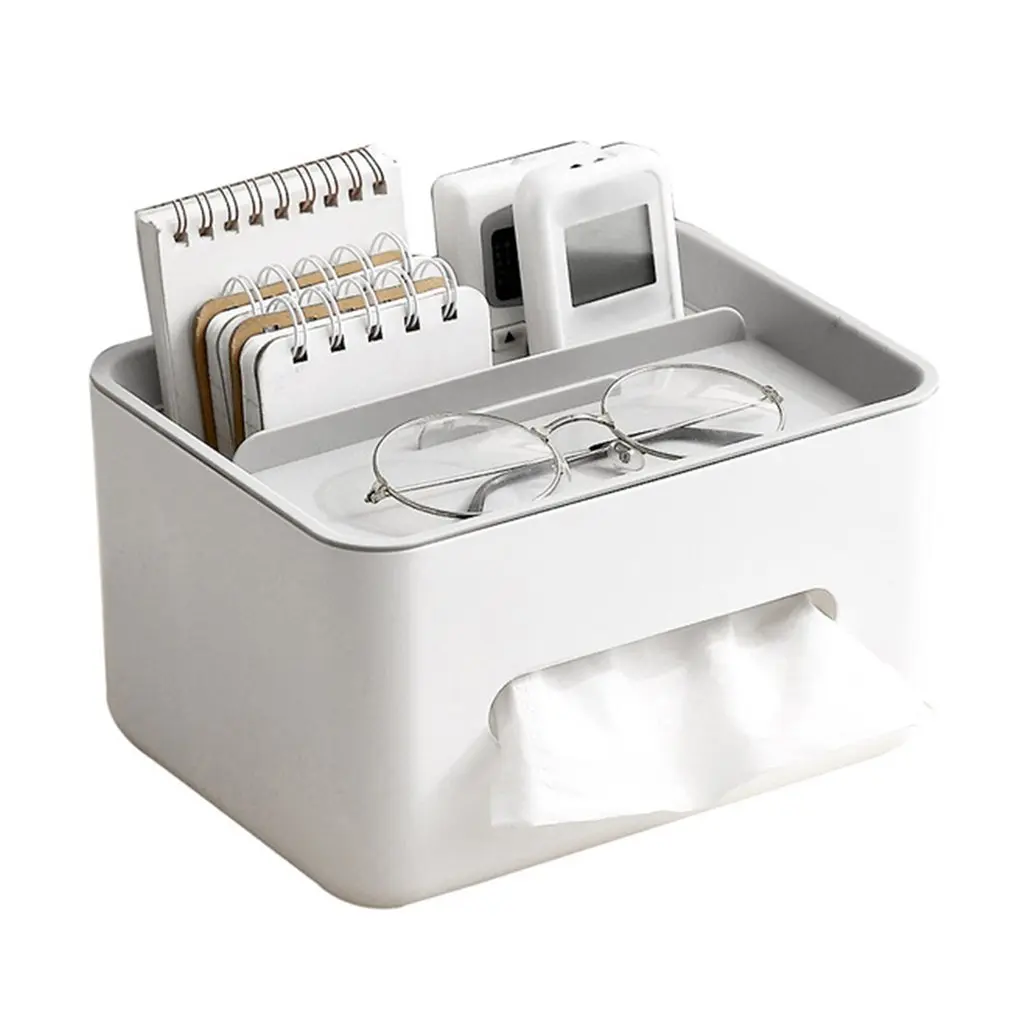 

Remote Control Holder Desk Organiser Remote Control Storage Box For Tv Remote Control Game Console Mobile Phones Pens
