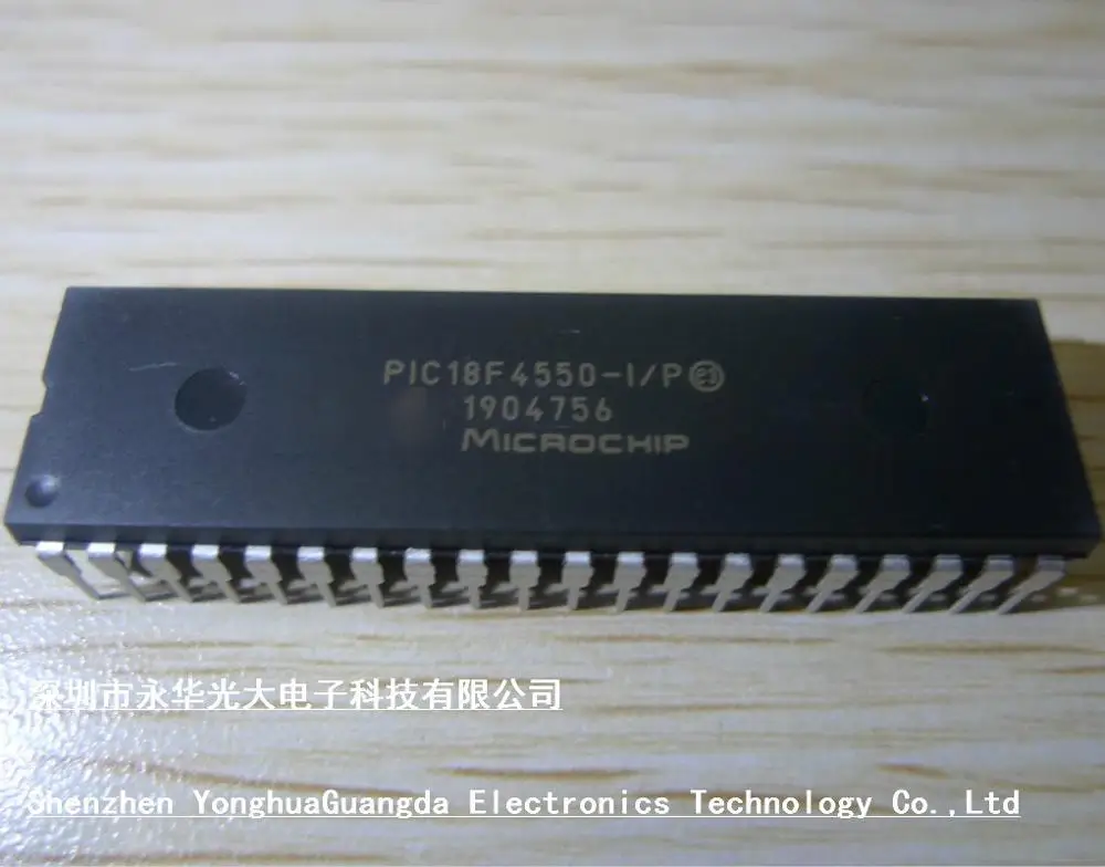 PIC18F4550-I/P PIC18F4550 DIP-40 Новый и оригинальный | Мобильные телефоны аксессуары