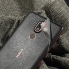 Задние наклейки, обмотка кожи, многослойная прозрачная декоративная задняя пленка для Nokia 7 7 Plus, зеркальная защита Nokia7, задняя пленка