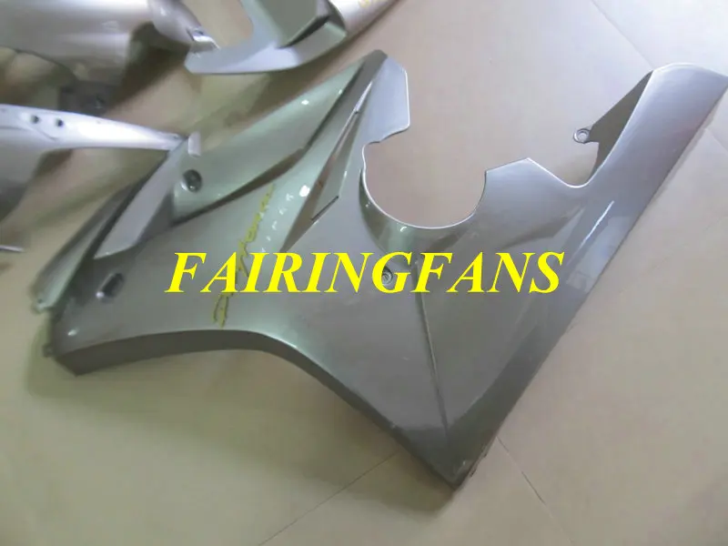 Инъекции Обтекатели на кузов для Triumph Daytona 675 06 07 09 DAYTONA 2006 2007 2008 ABS Серебряный