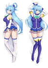 Аниме Dakimakura Aqua наволочка для подушки обнимающая наволочка Kono Subarash Sekai Ni Shukufuku Wo Наволочка декоративная подушка