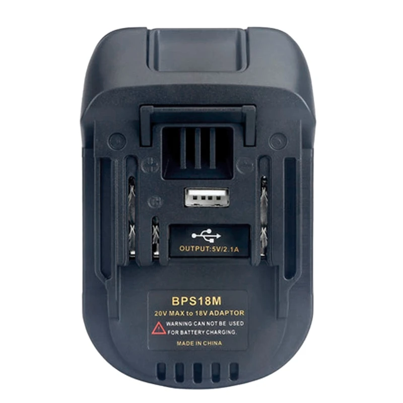 Bps18M Батарея адаптер для 20V литиевая батарея кабельных Makita Bl1830 Bl1840 18V | Электроника