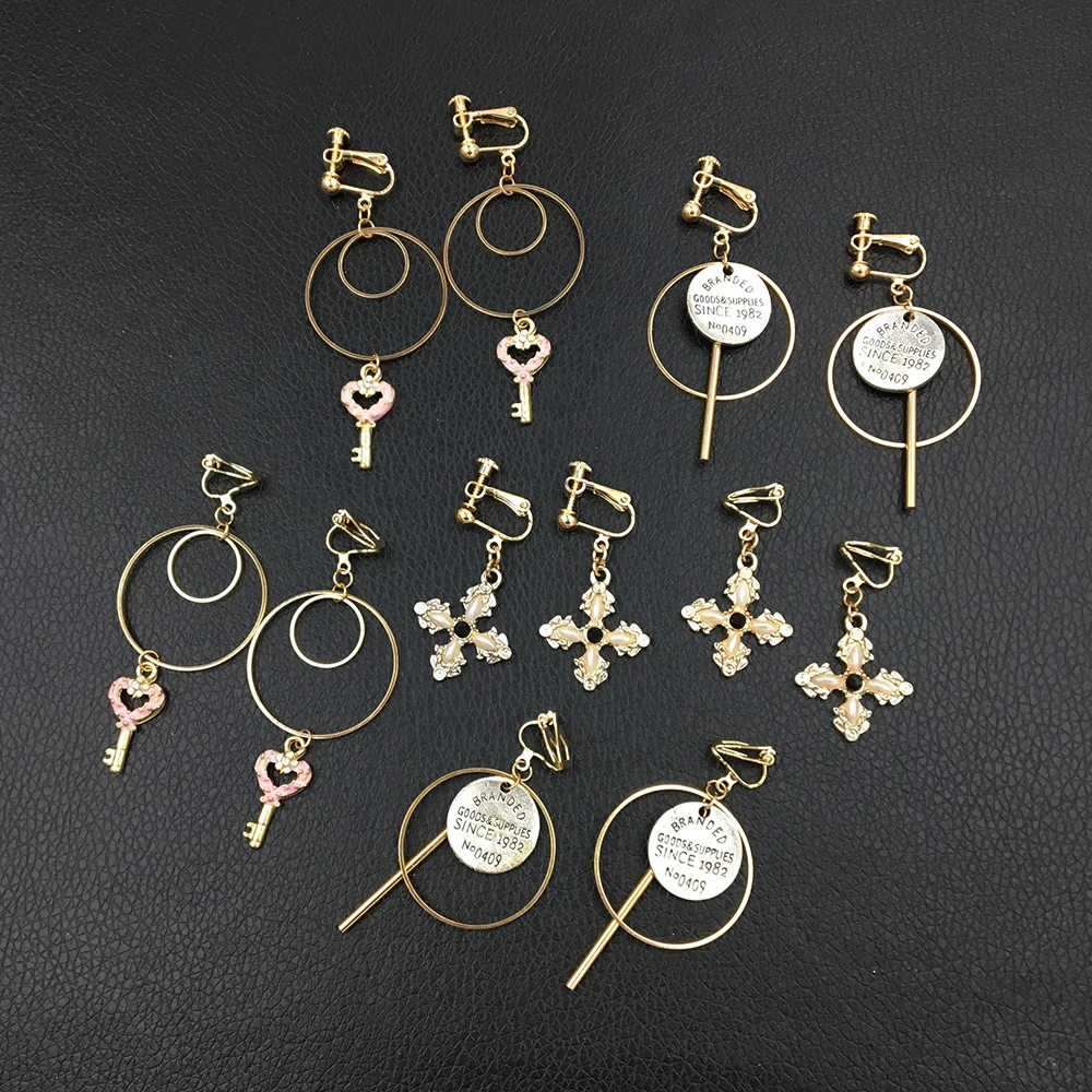 Европейские и американские модные ювелирные изделия вечерние серьги для женщин