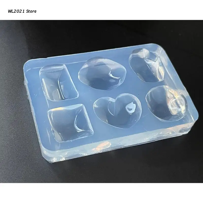 

G5GC Earring Silicone Mold Resin Epoxy Silicone Mold Jewelry Casting DIY Crafts