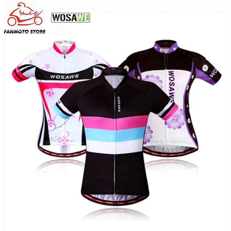 WOSAWE 2020 летние мотоциклетные футболки Топ Велоспорт Джерси Mtb дорожный велосипед