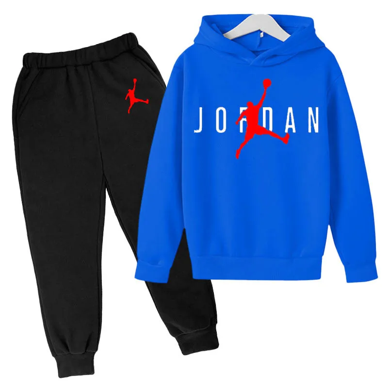 

2021 Brand Winter Cashmere Hoodie Joroan23 Brand Hoodie Boys Sportswear Fleece Winter Fashion Warm Sports Pullover Girls Clothin