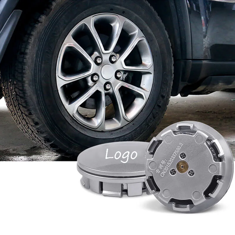 59 мм синий светодиодный светильник плавающая крышка ступицы центральный