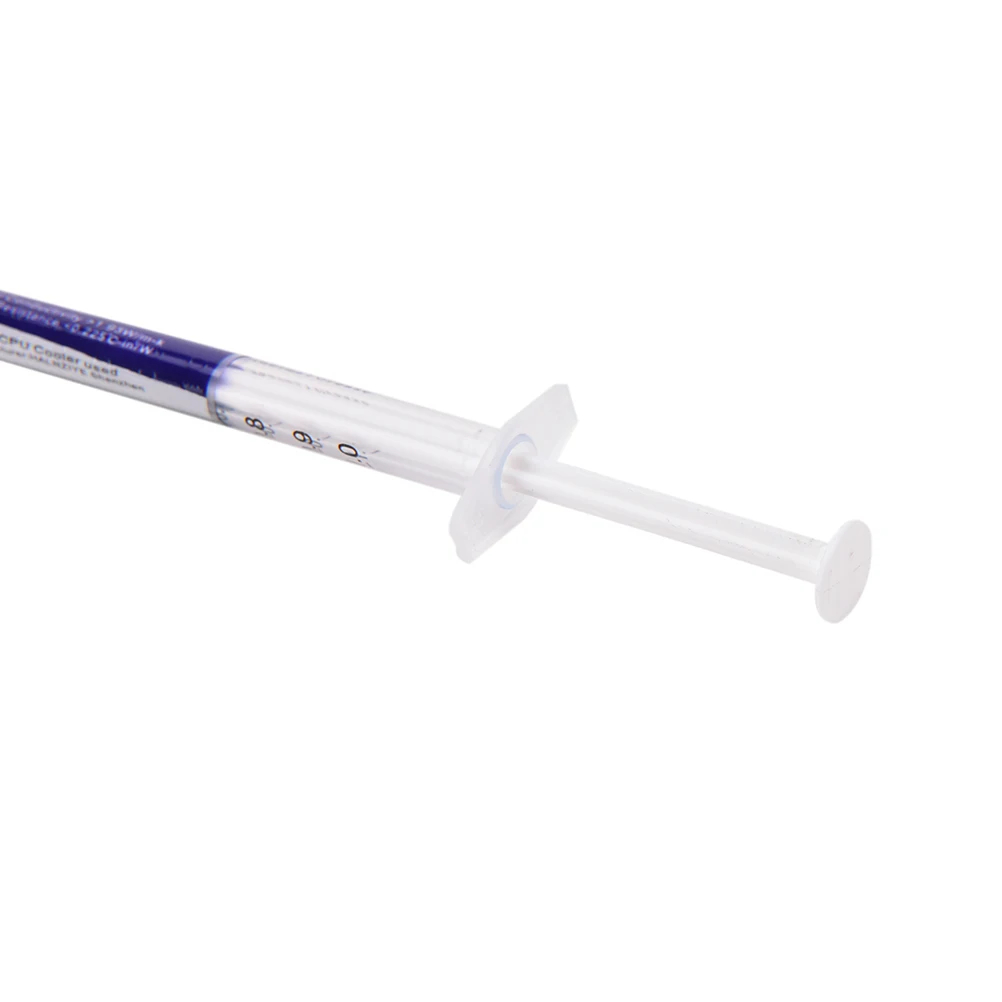 Термальная смазка шприца серый ЦП чип паста радиатора проводящая