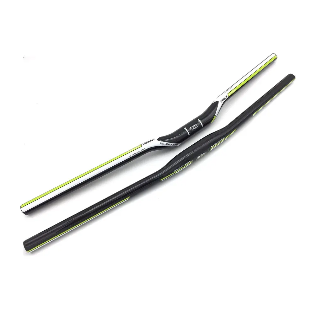76cm Lightweight MTB Mountain Bike Riser Handlebar Durable Carbon Fiber Replacement Handle Tubes Accessories Hot | Спорт и