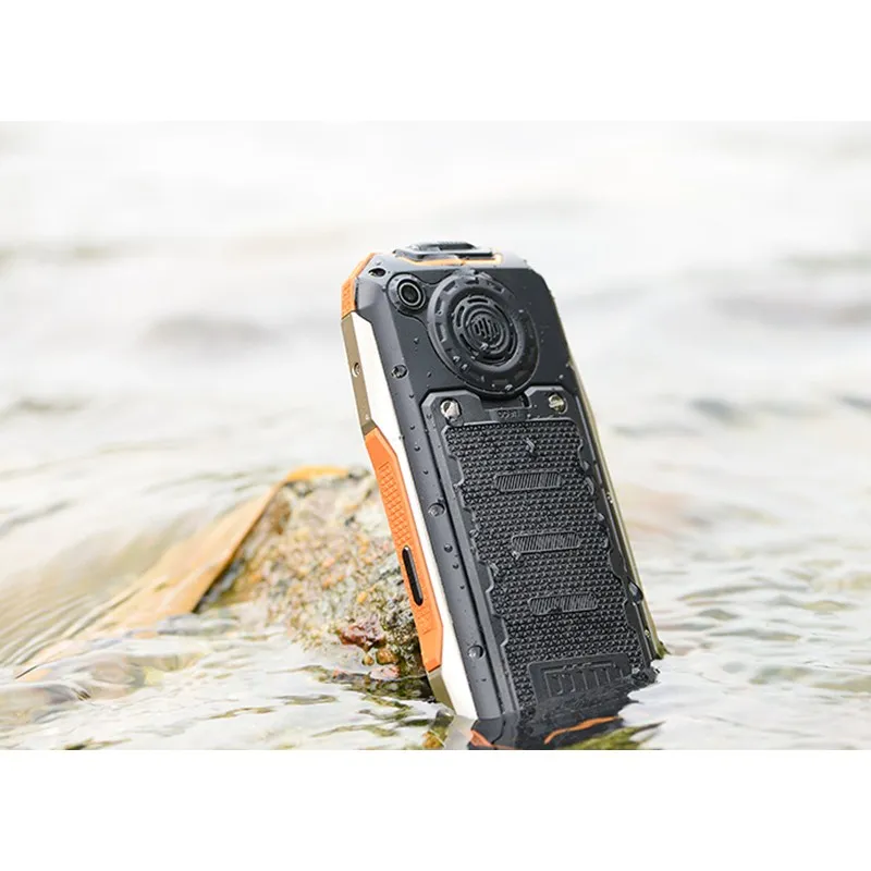 KUH T8 настоящий водонепроницаемый пыленепроницаемый ударопрочный IP67 прочный телефон Вибрация банк питания для мобильного телефона сотовый телефон рус письмо
